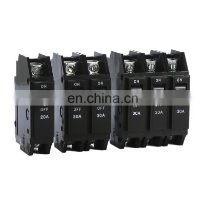 THQC 6A-40A AC120/240 1P Miniature Circuit Breaker Over-voltage Protection Circuit Breaker