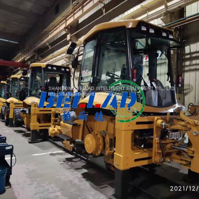 NEW HOT SELLING 2022 NEW FOR SALE Manufacturer 4x4 Backhoe Loader CNMC China Wheel Mini Excavator Backhoe Loader