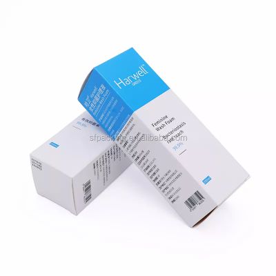 cardboard package medical paper box for pill