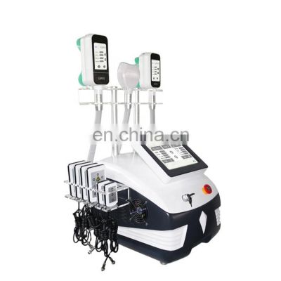 New arrive 2021 fat body build  4 handles fat freeze cryo therapy machine