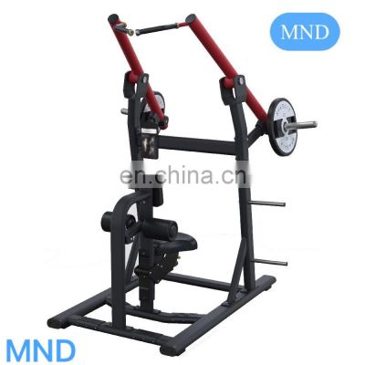 Discount commercial gym  PL17 iso-lateral front lat pulldown  use fitness sports workout equipment sport