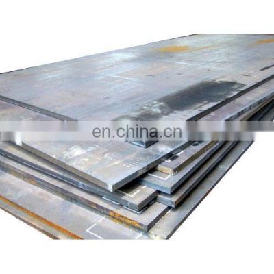 Hot Rolled S355JR Mild Non Alloy Carbon Steel Plate