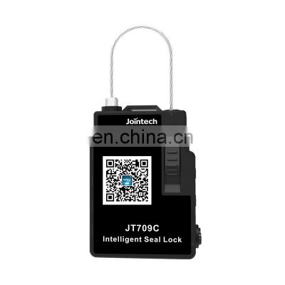 Mobile Phone APP GPS Smart Tracker Remote Control GPS Container Lock Tracker Secure lock