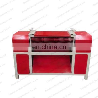 Air conditioner radiator separator machine Radiator Scrap Copper and Aluminum Separating Machine