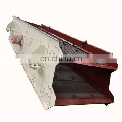 Mobile portable movable small quarry mining circular vibrating screener sieve factory price