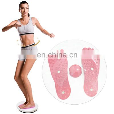 Thin Waist Abdomen Wriggled plate with rope massage Wriggled plate high quality twisting disc for exercise