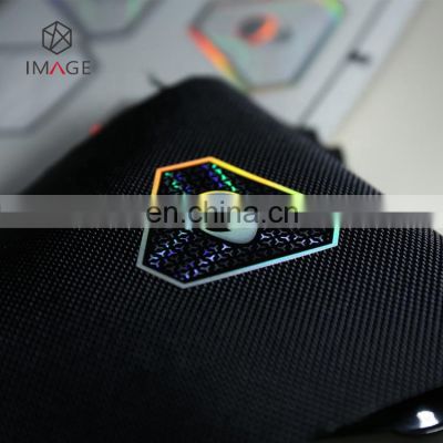 Fixed Position Hologram Hot Stamping Sticker for Fabric