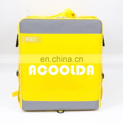 Waterproof Insulated Warmer Pizza Food Delivery Bag Backpack Cooler Fast Thermal Bag Food Delivery