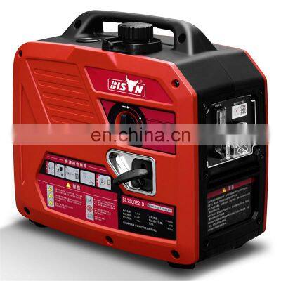 Bison China Professional 2000W Small Camping Electric Start Inverter Gasoline Generator