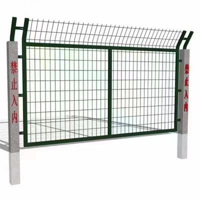 Railway protective fence/isolation fence on both sides of high-speed rail fence manufacturers