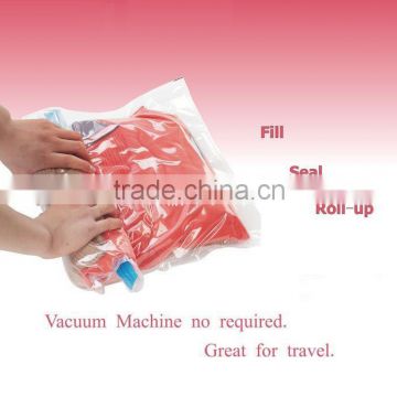 vacuum sealed bags for travelling clothes