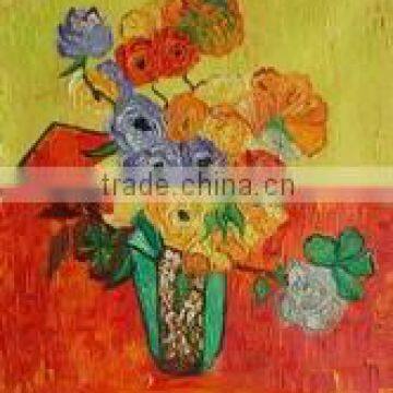 Masterpiece oil painting reproduction-van gogh Handmade Oil Painting (vg-46)