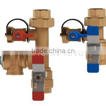 water heater isolator valve USA