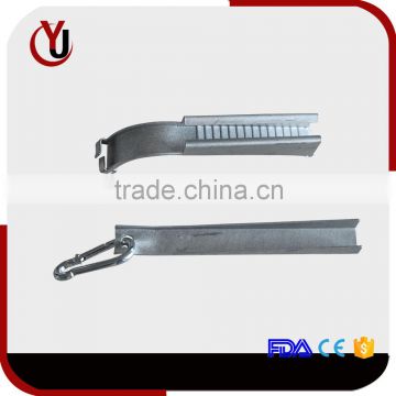arc shaped fastener curved cable clamp