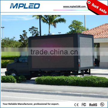 LCD video wall mobile media on the trailer with big discount price by the end 2015