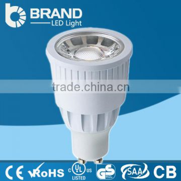 China Supplier CE ROHS Approved 6W Dimmable COB GU10 LED Spotlight
