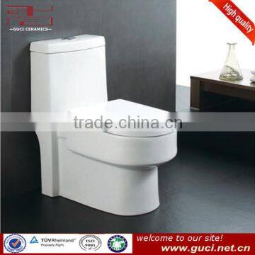 Modem washdown onepiece toilet design