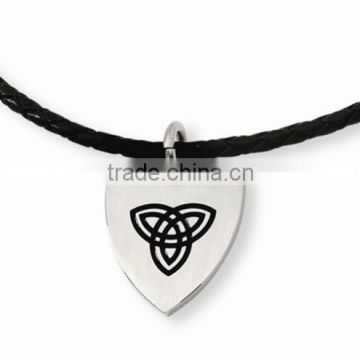 Antique pendant heart shape with Chain