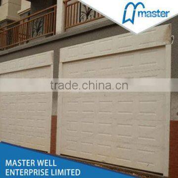 Elegant PU foam insulation garage door