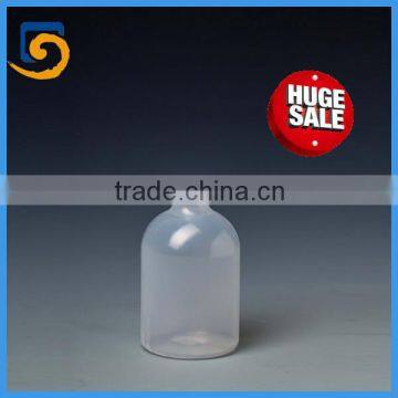 free sample plastic empty sterile veterinary medicine bottle for injection hot sale