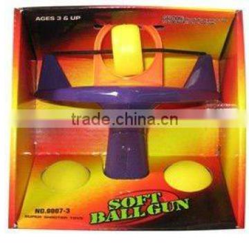 Plastic Soft Gun with 2 balls