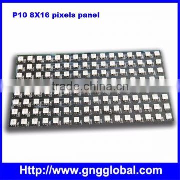 Good Price P10 SMD waterproof p10 outdoor full color RGB led panel light for nightclub