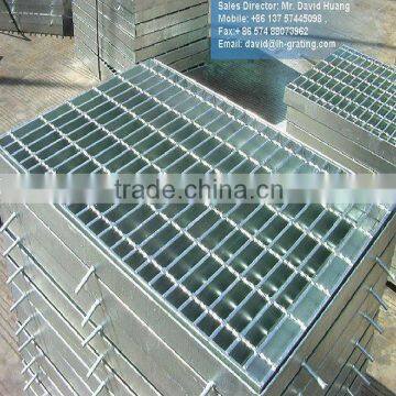 galv drain steel grating, galv heavy duty steel grating