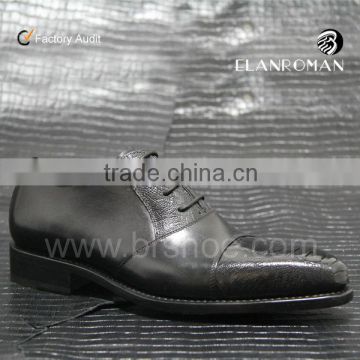 Goodyear welt shoes fashion and high-end quality men