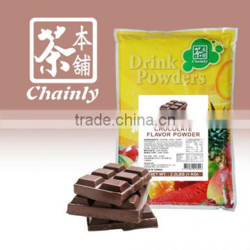 Wholesale Taiwan Supplier Chocolate Instant Flavoured Milk Powder