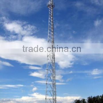 3-Legged Steel Communication Pipe Tower
