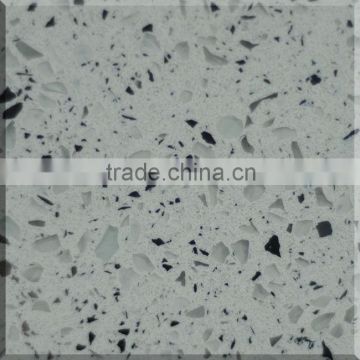 artificial quartz stone countertop, slab and tile