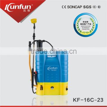 Manual & Electric 16L Knapsack power sprayer