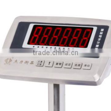 China weighing indicator with ss material                        
                                                Quality Choice