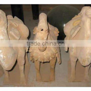 chinese ancient pottery animals
