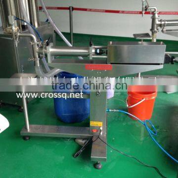 Liquid Semi-auto piston Filling Machine FM-SLV