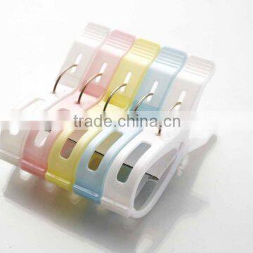 bag clip/plastic color clips