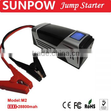 Rechargeable Engine Starter fast charging power bank multifuntion lithium jump starter