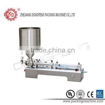 2016 popular SS304/316 SPF semi-automatic one nozzle paste filling machine
