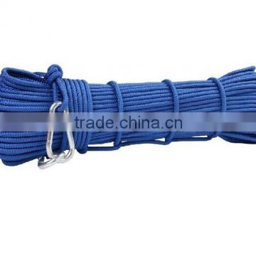 Hot!!! 6mm High Strength Polyester Auxiliary Climbing Rope,wholesale.welcome to order.