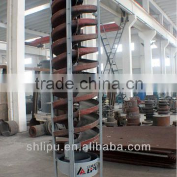Heavy duty mineral spiral chute plant