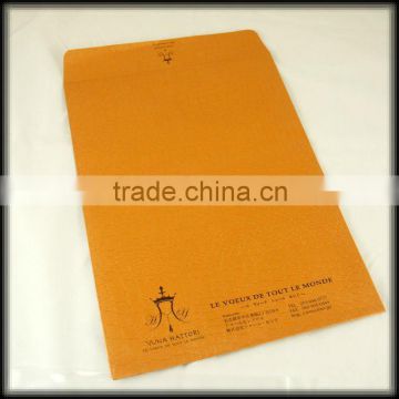 Personalized paper envelope