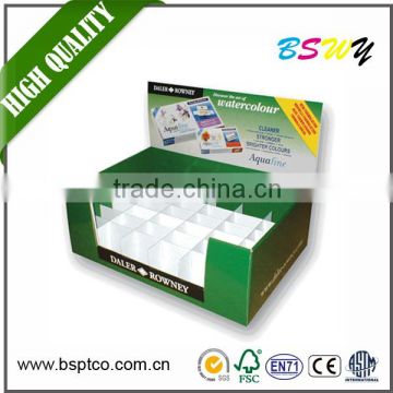 ECO-friendly Beautiful paper cardboard display