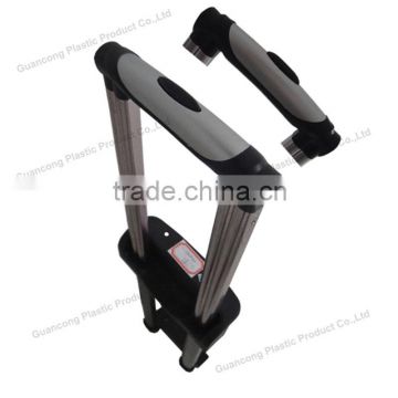 high quality removable/adjustable/expandle luggage pull handle for external luggage