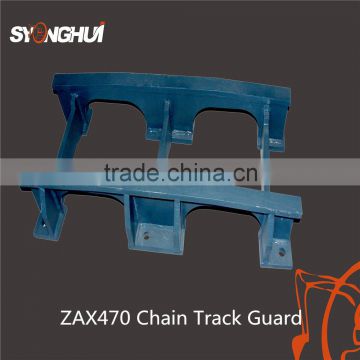 ZAX470 Chain Track Guard for Excavator Undercarriage Parts ,Track Guard Steel