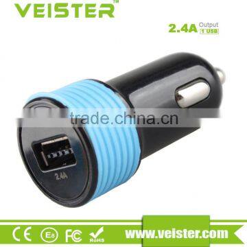 veister for iphone6 car phone charger usb 2.2.4amp micro usb car charger