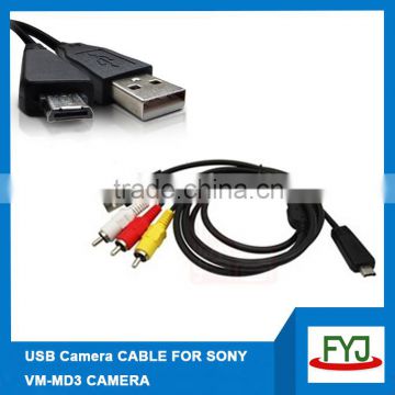 camera USB cable for sony VMC-MD3 AV cable,camera Cable for sony VMC-MD3 TX10 WX10