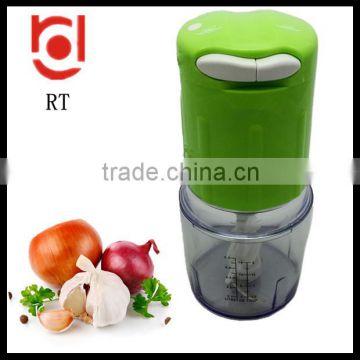 professinoal design food processor mini plastic electric onion chopper