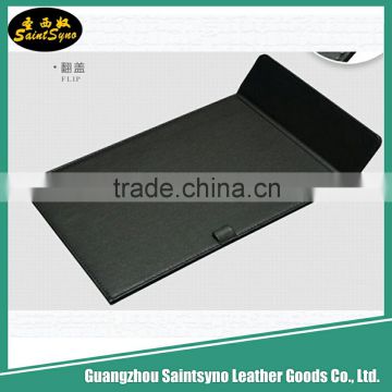 Custom A4 leather file folder with factory price made in China file leather holder