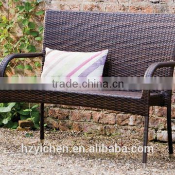 Hot selling Stackable Outdoor Garden Wicker Rattan Sofa chair