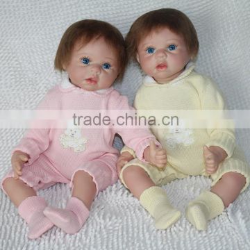 22'' reborn soft silicone baby dolls for kids